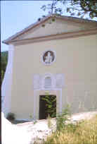 Facciata del Santuario della Madonna delle Grazie - Ph.  ENZO MAIELLO 1998