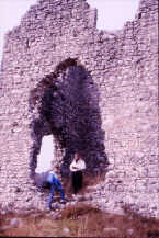 "Torre del Saggio" o "dell'Astrologo" - Ph.  ENZO MAIELLO 1996